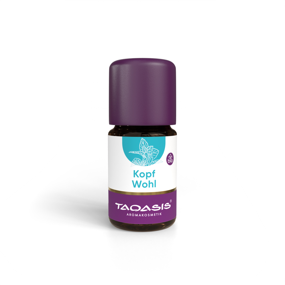 TAOASIS Kopfwohl Duftkomposition | Bio | 100 % naturrein